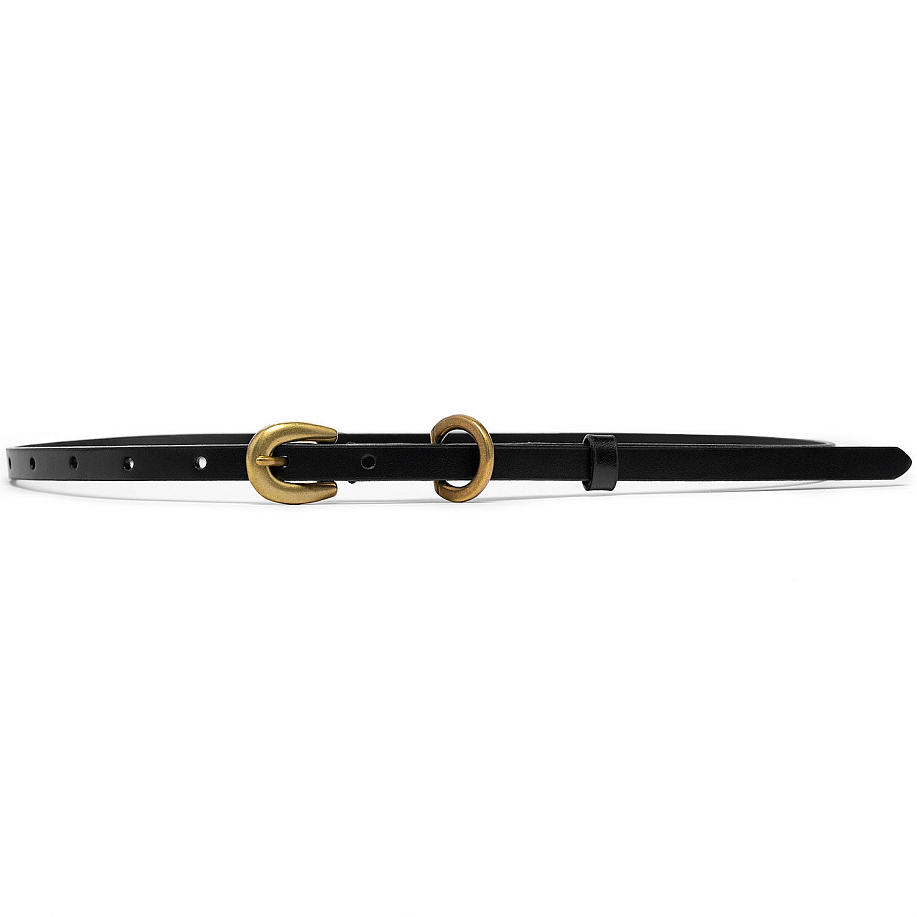 Ремень AURALEE LEATHER NARROW BELT-W в интернет магазине Peakwww.peakstore.ru - 1 фото