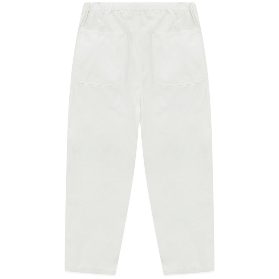 Брюки YLEVE ORGANIC COTTON / RECYCLE POLYESTER TWILL TAPERED E White - 7 фото Брюки YLEVE ORGANIC COTTON / RECYCLE POLYESTER TWILL TAPERED E в интернет магазине Peakwww.peakstore.ru - 7 фото