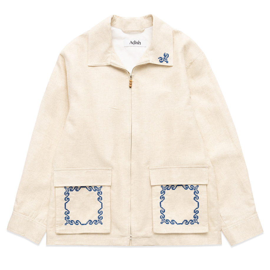 Куртка городская ADISH BARWAZ LINEN JACKET в интернет-магазине Peak Conceptwww.peakstore.ru - 2 фото