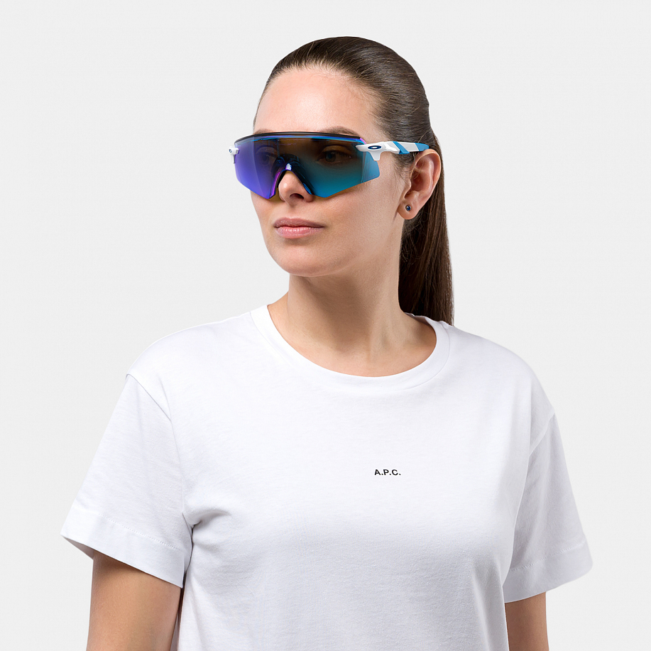 Очки OAKLEY ENCODER Polished White/Prizm Sapphire - 3 фото Очки OAKLEY ENCODER в интернет магазине Peakwww.peakstore.ru - 3 фото