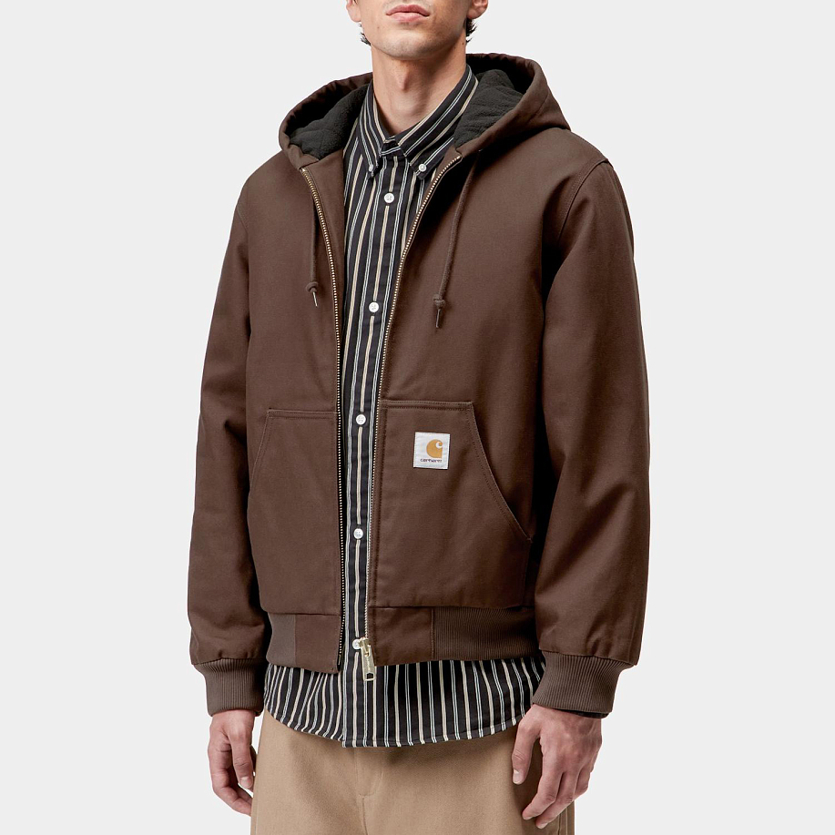 Куртка городская CARHARTT WIP ACTIVE JACKET в интернет магазине Peakwww.peakstore.ru - 2 фото