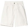Джинсовые шорты CARHARTT WIP LANDON SHORT WAX (RINSED)