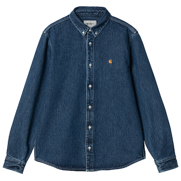 Рубашка Carhartt WIP L/S Weldon Shirt A/S 