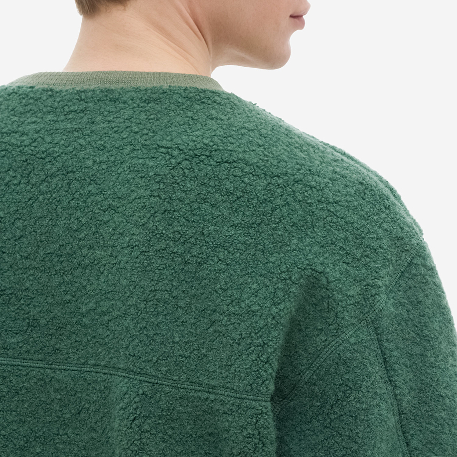 Ветровка THISISNEVERTHAT GORETEX WINDSTOPPER WOOL FLEECE CREWNECK - 12 фото Ветровка THISISNEVERTHAT GORETEX WINDSTOPPER WOOL FLEECE CREWNECK в интернет магазине Peakwww.peakstore.ru - 12 фото