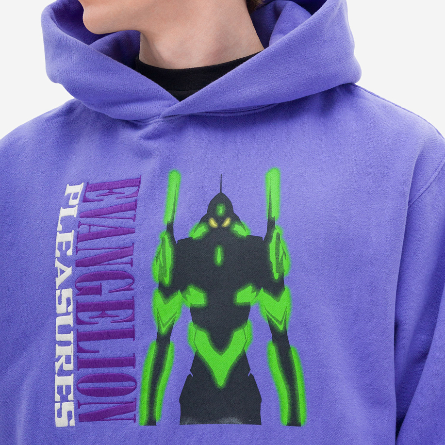 Толстовка PLEASURES MULTIPURPOSE HOODIE - 8 фото Толстовка PLEASURES MULTIPURPOSE HOODIE в интернет магазине Peakwww.peakstore.ru - 8 фото