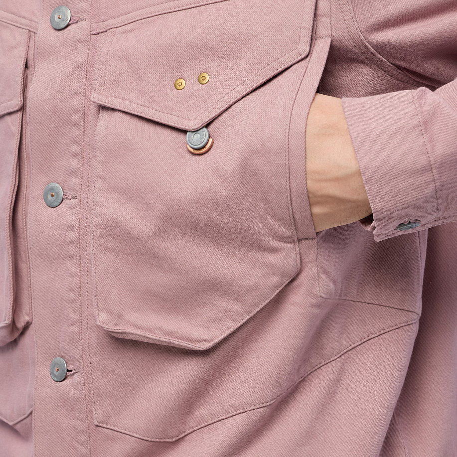 Джинсовая куртка OBJECTS IV LIFE TRADITIONAL DENIM JACKET в интернет-магазине Peak Conceptwww.peakstore.ru - 6 фото