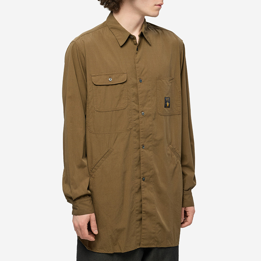 Рубашка UNDERCOVER UP1D4407-2 в интернет магазине Peakwww.peakstore.ru - 11 фото