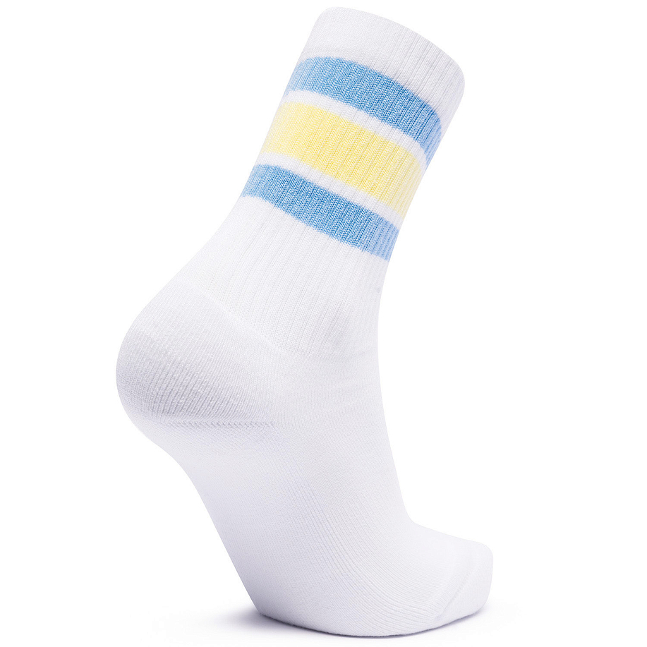 Носки SPORTY & RICH SERIF LOGO SOCKS в интернет-магазине Peak Conceptwww.peakstore.ru - 2 фото