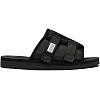 Шлепанцы SUICOKE KAW-CAB BLACK