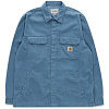 Куртка-рубашка CARHARTT WIP DIXON SHIRT JACKET ICY WATER (RINSED)