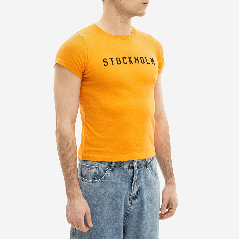 Футболка STOCKHOLM (SURFBOARD) CLUB MINI CAP TEE - 4 фото Футболка STOCKHOLM (SURFBOARD) CLUB MINI CAP TEE в интернет магазине Peakwww.peakstore.ru - 4 фото