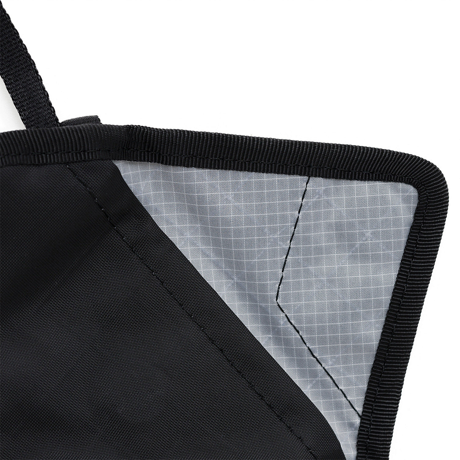 Сумка для аксессуаров POLIQUANT x MASTER-PIECE THE UTILITY POUCH PACKED BLACK - 5 фото Сумка для аксессуаров POLIQUANT x MASTER-PIECE THE UTILITY POUCH PACKED в интернет магазине Peakwww.peakstore.ru - 5 фото