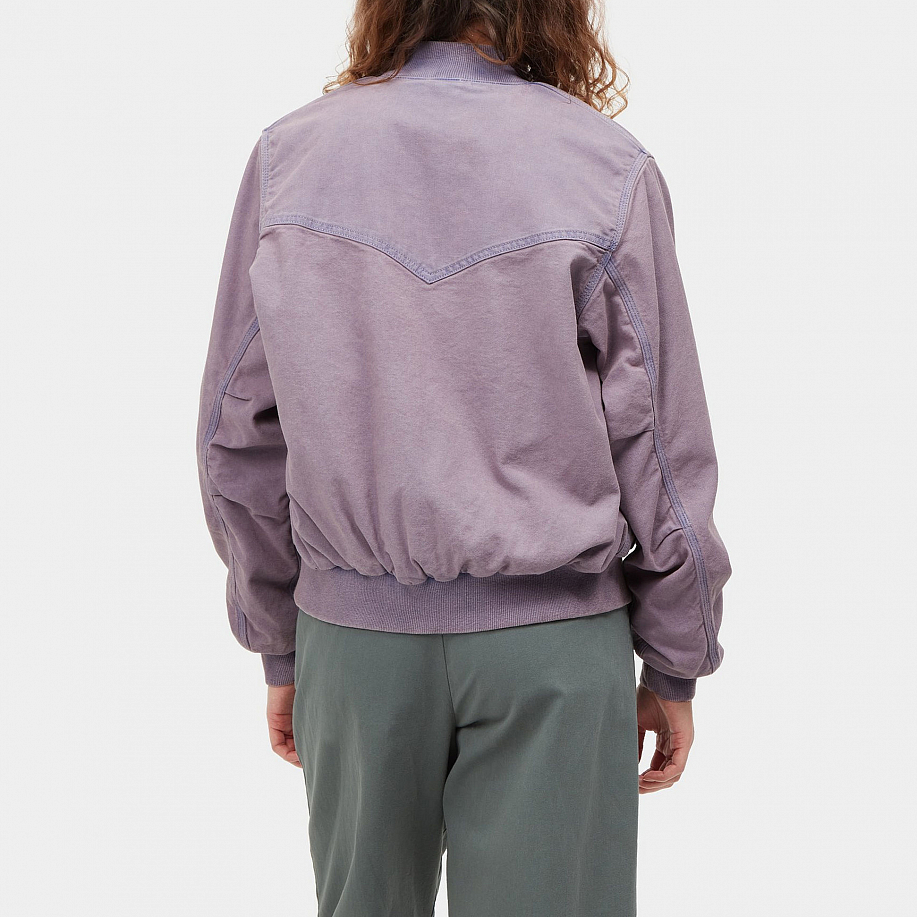 Бомбер CARHARTT WIP W' SANTA FE BOMBER в интернет-магазине Peak Conceptwww.peakstore.ru - 3 фото