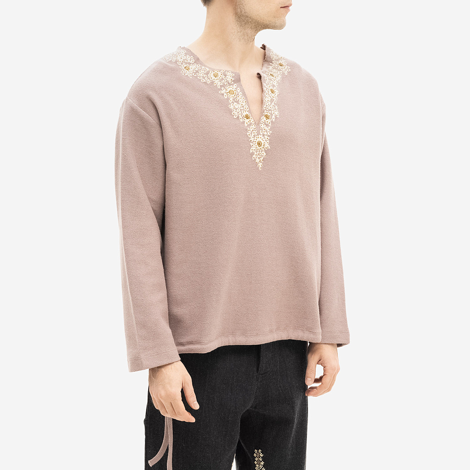 Толстовка KARTIK RESEARCH PULLOVER VIOLET в интернет магазине Peakwww.peakstore.ru - 3 фото