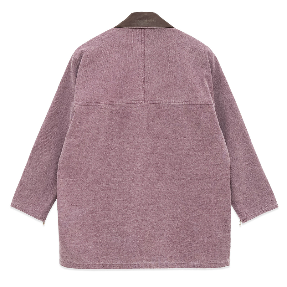 Куртка городская AURALEE WASHED ORGANIC CANVAS HUNTING BLOUSON в интернет магазине Peakwww.peakstore.ru - 12 фото