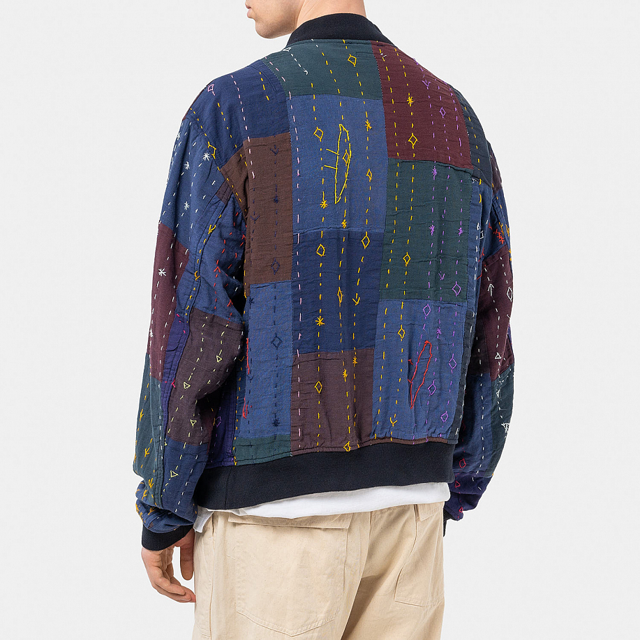 Бомбер ENGINEERED GARMENTS AVIATOR JACKET в интернет магазине Peakwww.peakstore.ru - 3 фото