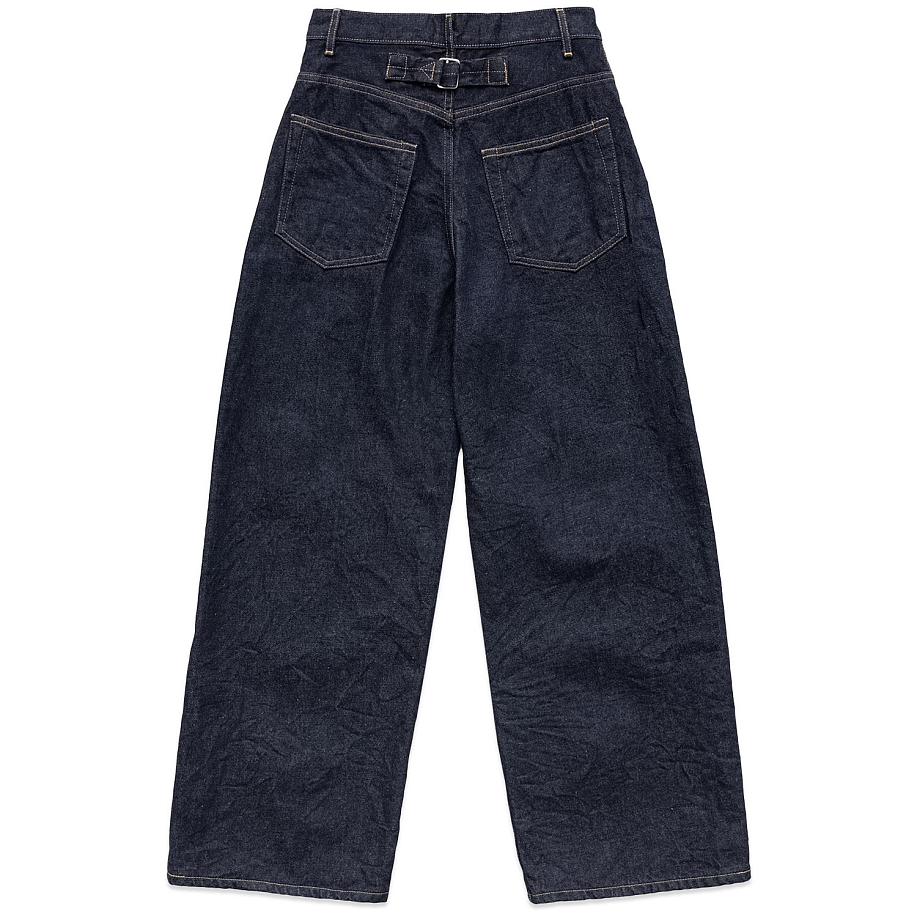 Джинсы YLEVE 13.5OZ DENIM HIGH WEST WIDE в интернет магазине Peakwww.peakstore.ru - 7 фото