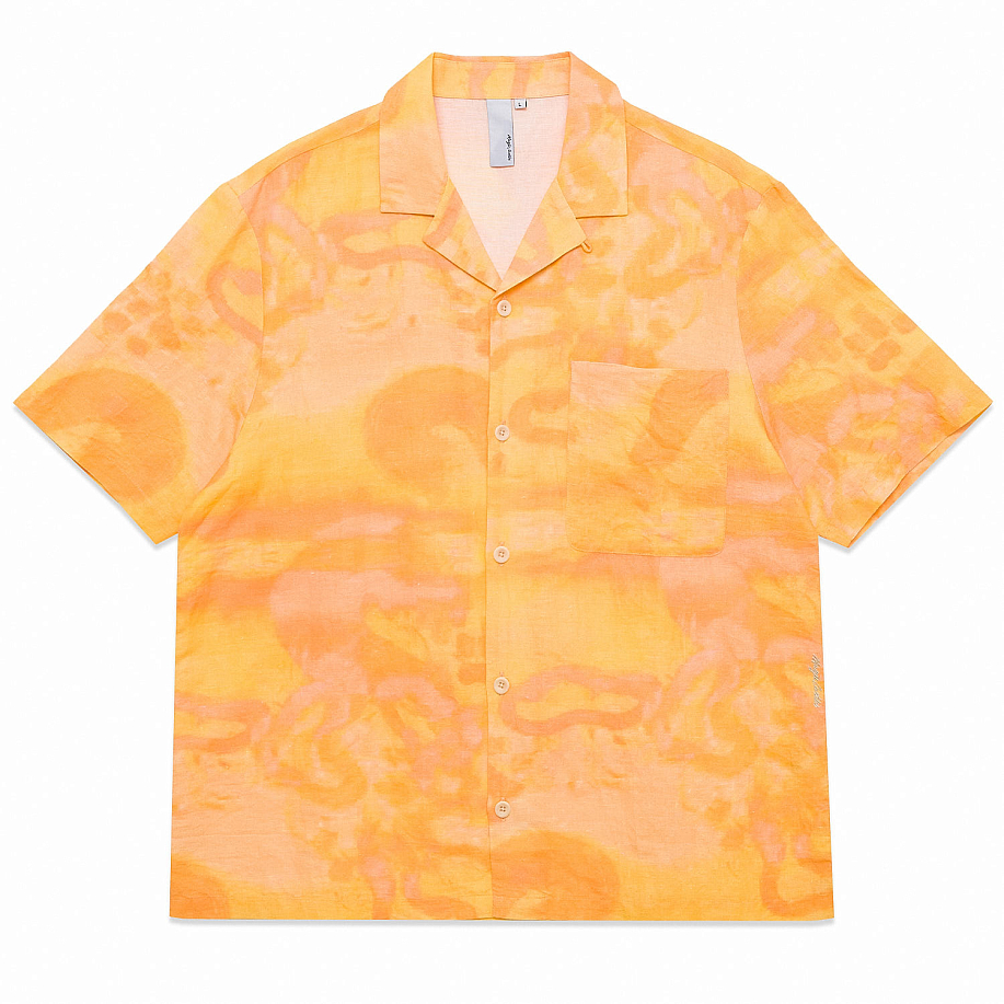 Рубашка MAGIC CASTLES SS WAVE SHIRT в интернет магазине Peakwww.peakstore.ru - 7 фото