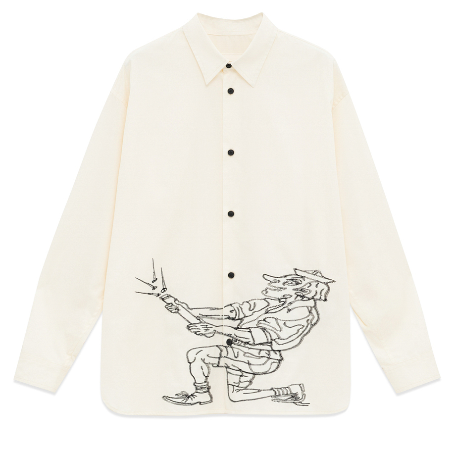 Рубашка TRYYT ODIOUS в интернет магазине Peakwww.peakstore.ru - 1 фото