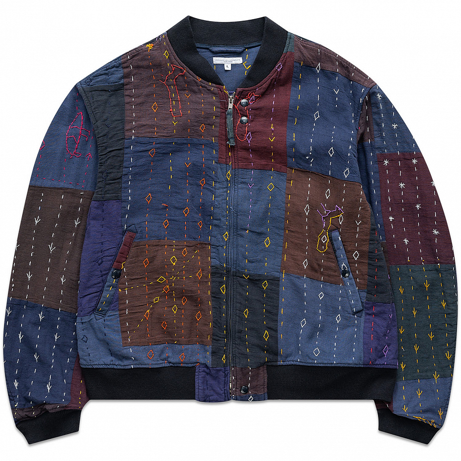 Бомбер ENGINEERED GARMENTS AVIATOR JACKET в интернет магазине Peakwww.peakstore.ru - 1 фото