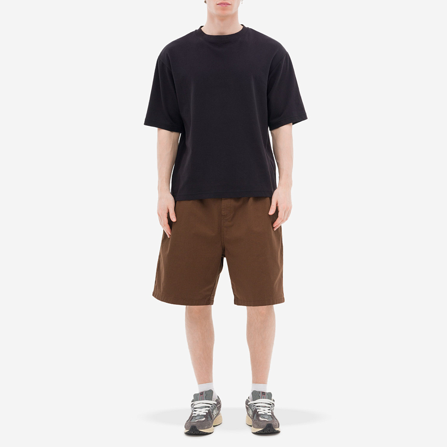 Шорты CARHARTT WIP MARV SHORT стильные в Peak StoreLIBERICA (STONE WASHED) - 4 фото Шорты CARHARTT WIP MARV SHORT в интернет магазине Peakwww.peakstore.ru - 4 фото