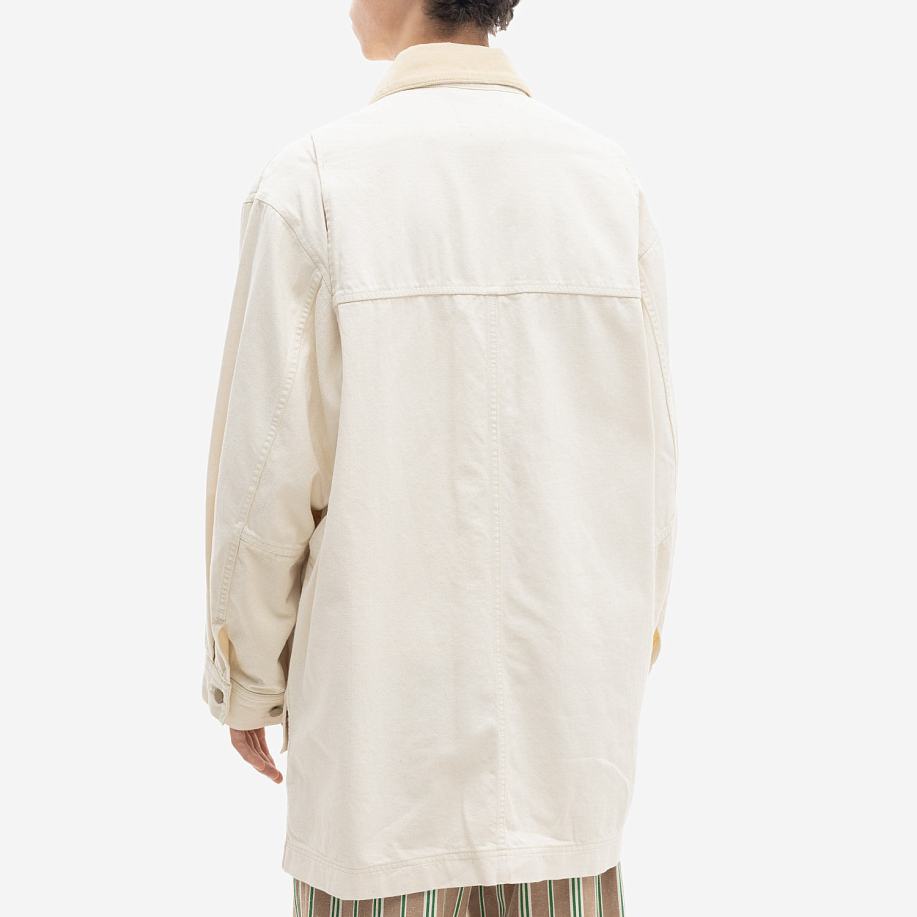 Плащ YOKE DENIM COVERALL HALF COAT в интернет-магазине Peak Conceptwww.peakstore.ru - 4 фото