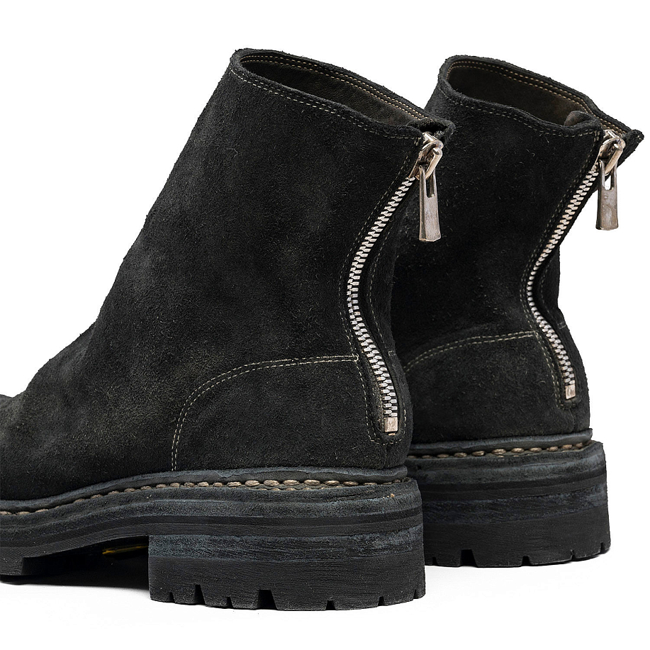 Ботинки UNDERCOVER HORSE LEATHER BACK ZIP в интернет-магазине Peak Conceptwww.peakstore.ru - 6 фото