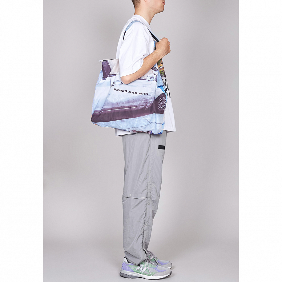 СУМКА-ТОУТ PERKS AND MINI ACCESSORY ENERGY EFFICIENT STOWABLE SHOPPER в интернет магазине Peakwww.peakstore.ru - 2 фото