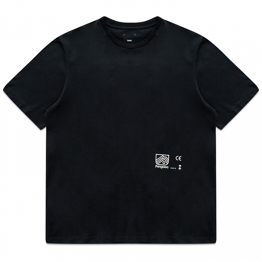 Футболка OAMC PEAK T-SHIRT BLACK - 1 фото Футболка OAMC PEAK T-SHIRT в интернет магазине Peakwww.peakstore.ru - 1 фото