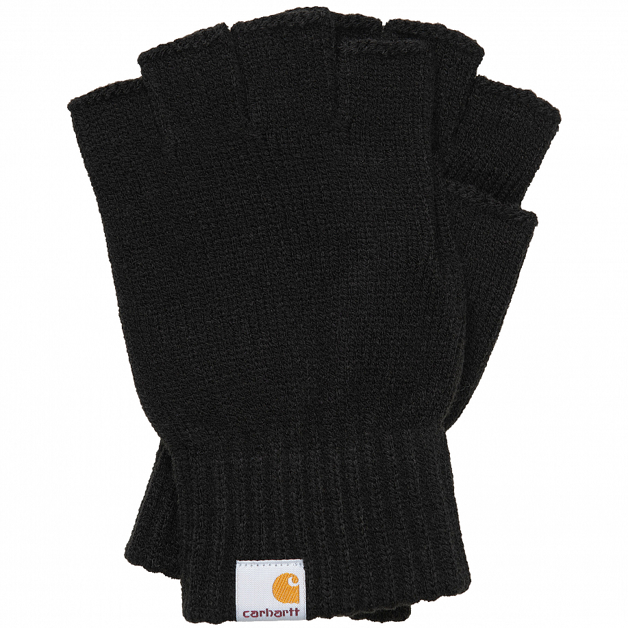 Перчатки CARHARTT WIP CARHARTT MITTEN BLACK - 1 фото Перчатки CARHARTT WIP CARHARTT MITTEN в интернет магазине Peakwww.peakstore.ru - 1 фото