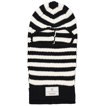 Балаклава KIJIMA TAKAYUKI Horizontal Stripes Balaclava FW25 