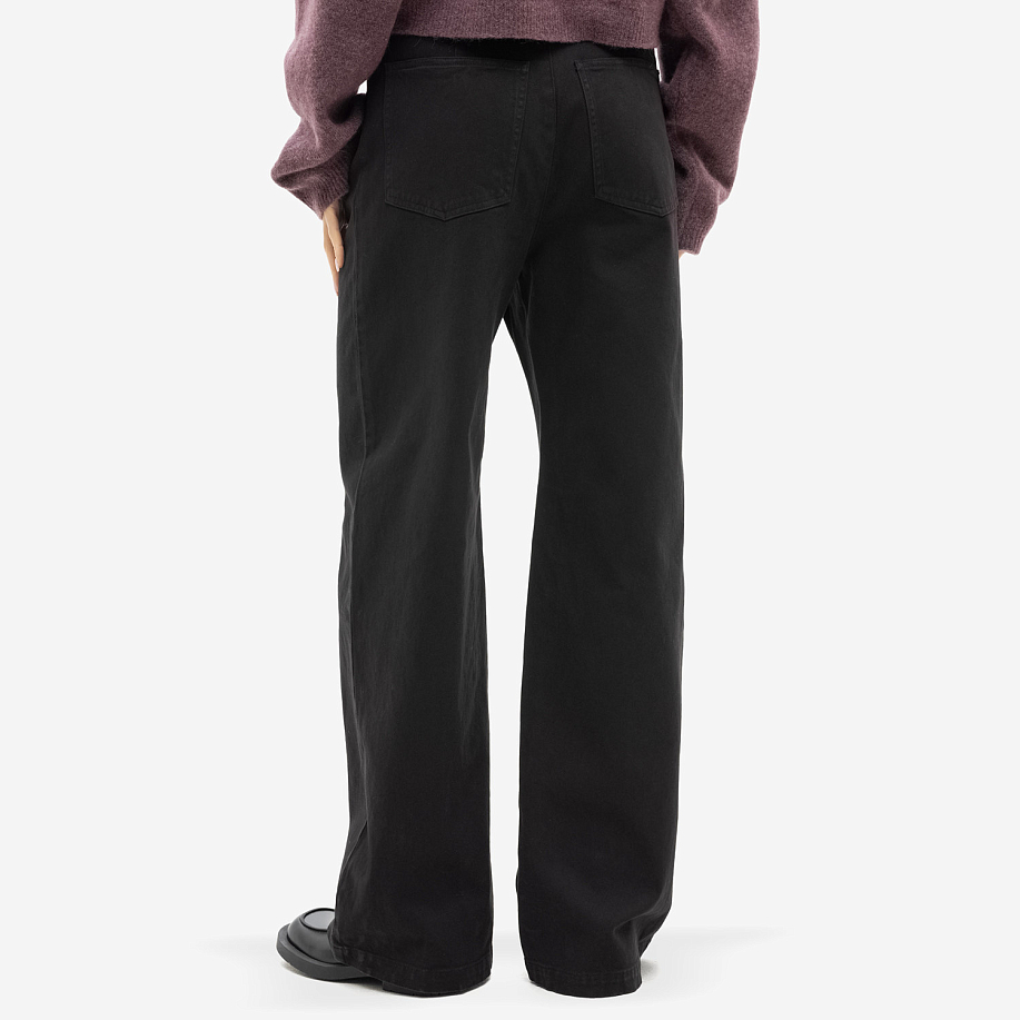 Брюки BARENA VENEZIA TROUSERS BARONE MANTE NERO - 3 фото Брюки BARENA VENEZIA TROUSERS BARONE MANTE в интернет магазине Peakwww.peakstore.ru - 3 фото