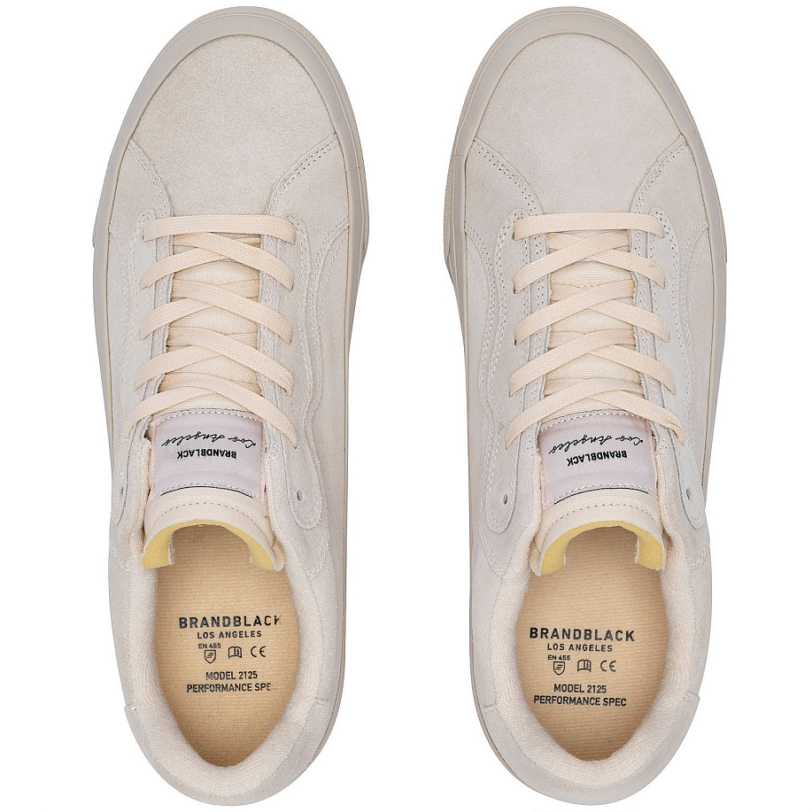 Низкие кеды BRAND BLACK MEN'S NO NAME SUEDE в интернет магазине Peakwww.peakstore.ru - 7 фото