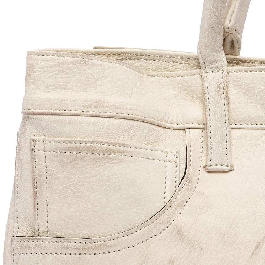Сумка через плечо MEDEA NINA BAG White - 8 фото Сумка через плечо MEDEA NINA BAG в интернет магазине Peakwww.peakstore.ru - 8 фото