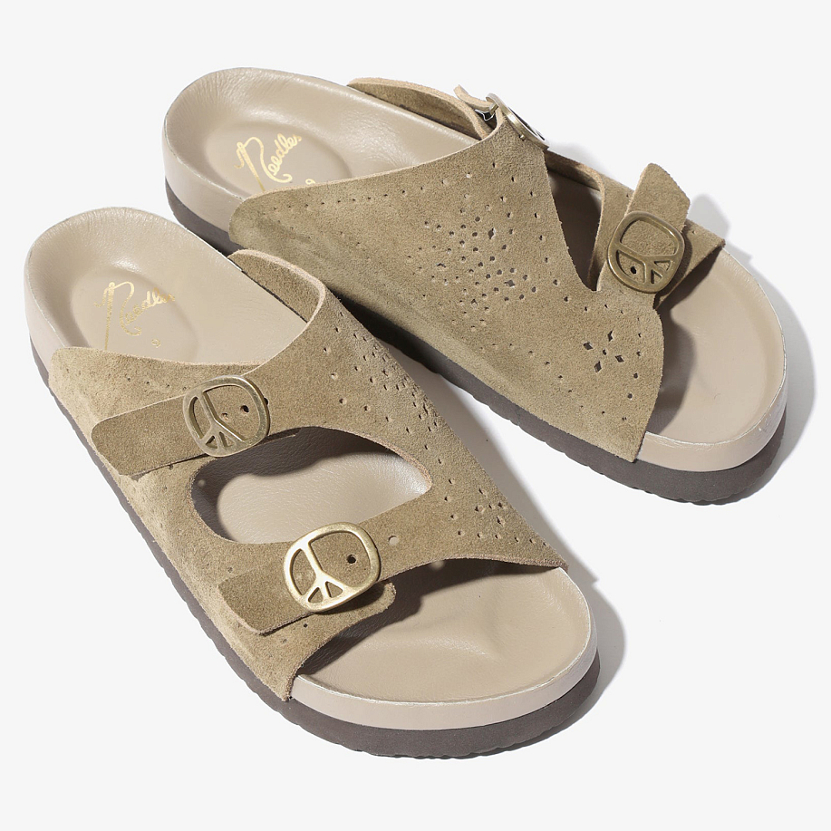 Сандалии NEEDLES DOUBLE STRAP SANDAL Taupe - 2 фото Сандалии NEEDLES DOUBLE STRAP SANDAL в интернет магазине Peakwww.peakstore.ru - 2 фото