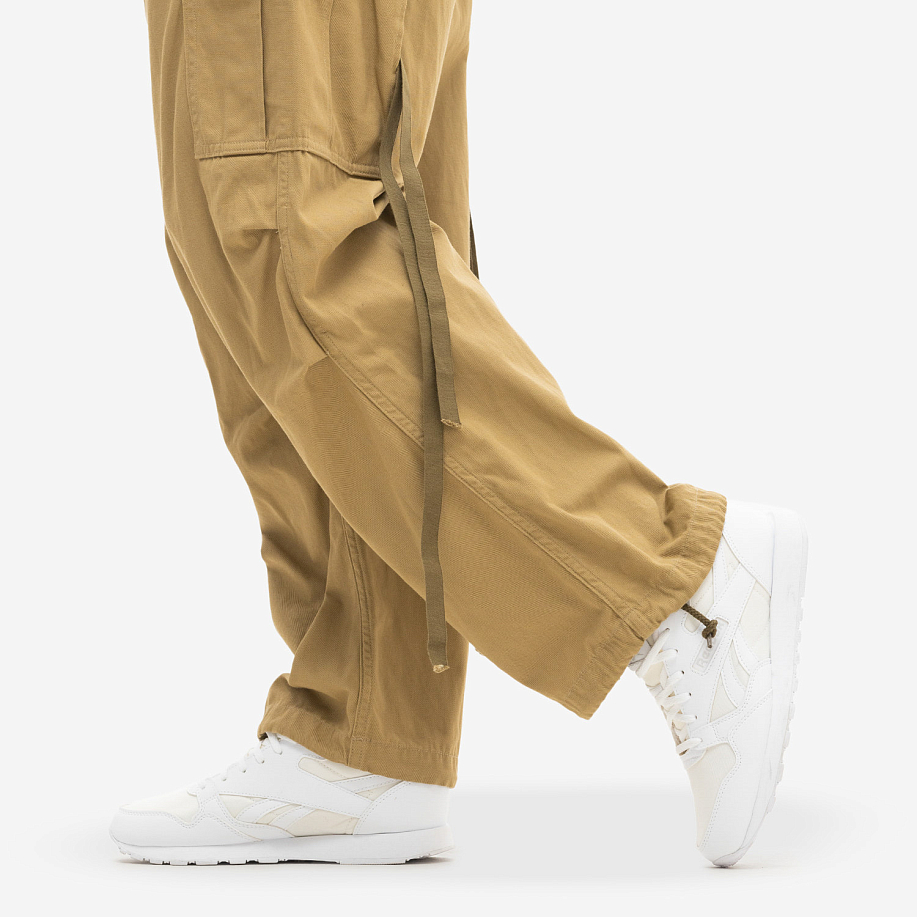 Брюки YLEVE COTTON LINEN HIGH TWIST GABARDINE M51 TR в интернет магазине Peakwww.peakstore.ru - 16 фото