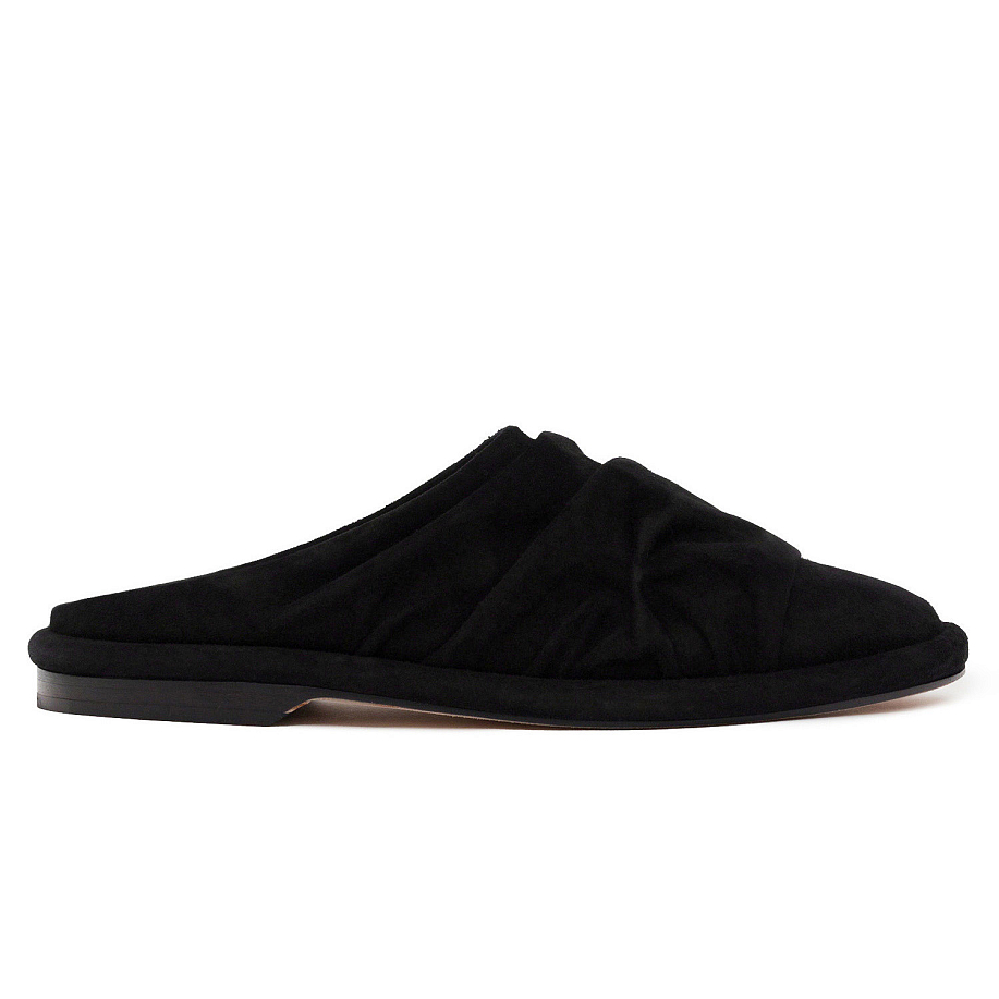 Мюли LAUREN MANOOGIAN SUEDE FORM MULE BLACK - 1 фото Мюли LAUREN MANOOGIAN SUEDE FORM MULE в интернет магазине Peakwww.peakstore.ru - 1 фото