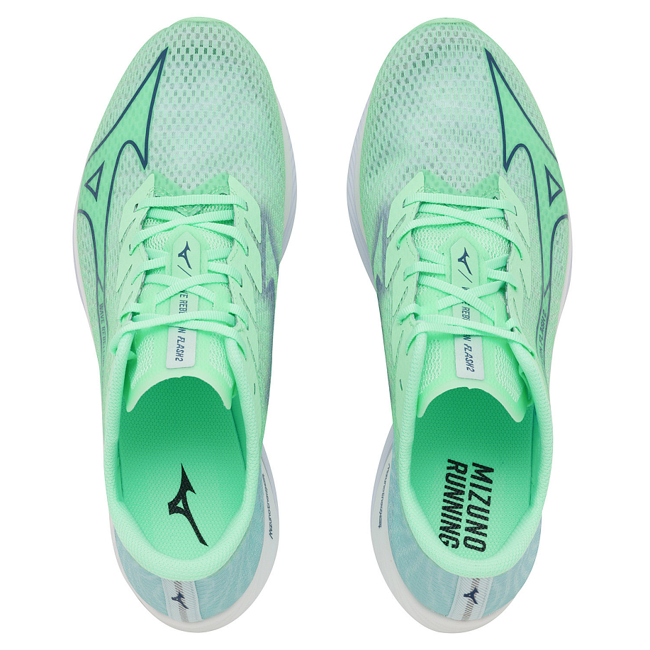Кроссовки MIZUNO WAVE REBELLION FLASH 2 - 17 фото Кроссовки MIZUNO WAVE REBELLION FLASH 2 в интернет магазине Peakwww.peakstore.ru - 17 фото