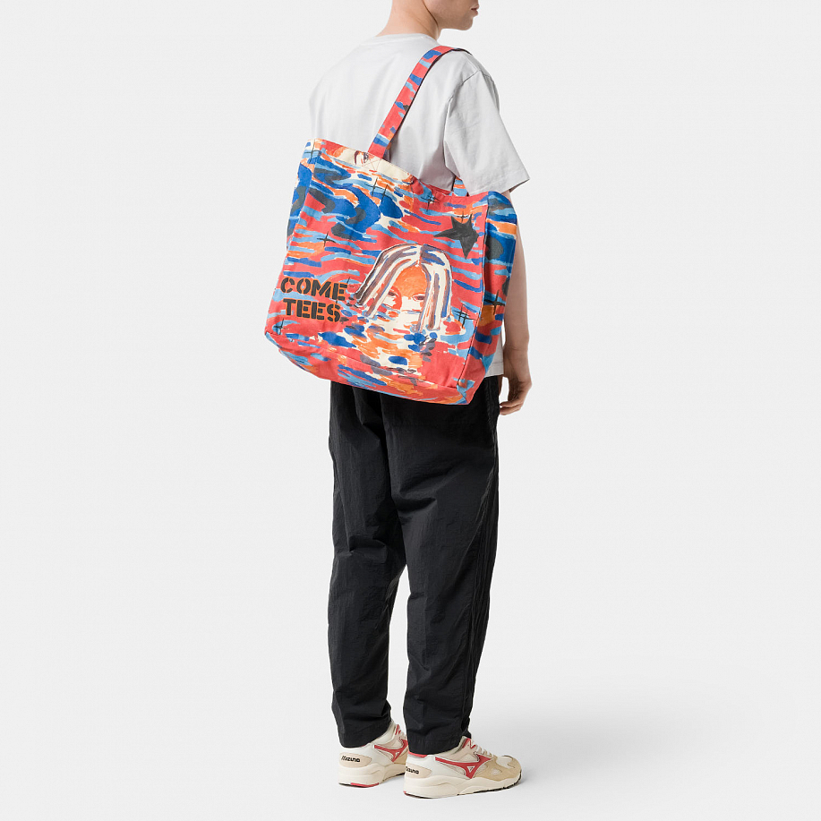 Сумка-тоут PERKS AND MINI X COME TEES TOTE BAG - 2 фото Сумка-тоут PERKS AND MINI X COME TEES TOTE BAG в интернет магазине Peakwww.peakstore.ru - 2 фото