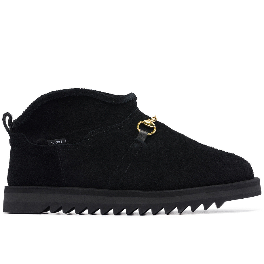 Ботинки SUICOKE NEW WAVE BIT-BOOT BLACK - 1 фото Ботинки SUICOKE NEW WAVE BIT-BOOT в интернет магазине Peakwww.peakstore.ru - 1 фото