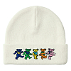 Шапка THISISNEVERTHAT GD DANCING BEARS BEANIE OFF WHITE