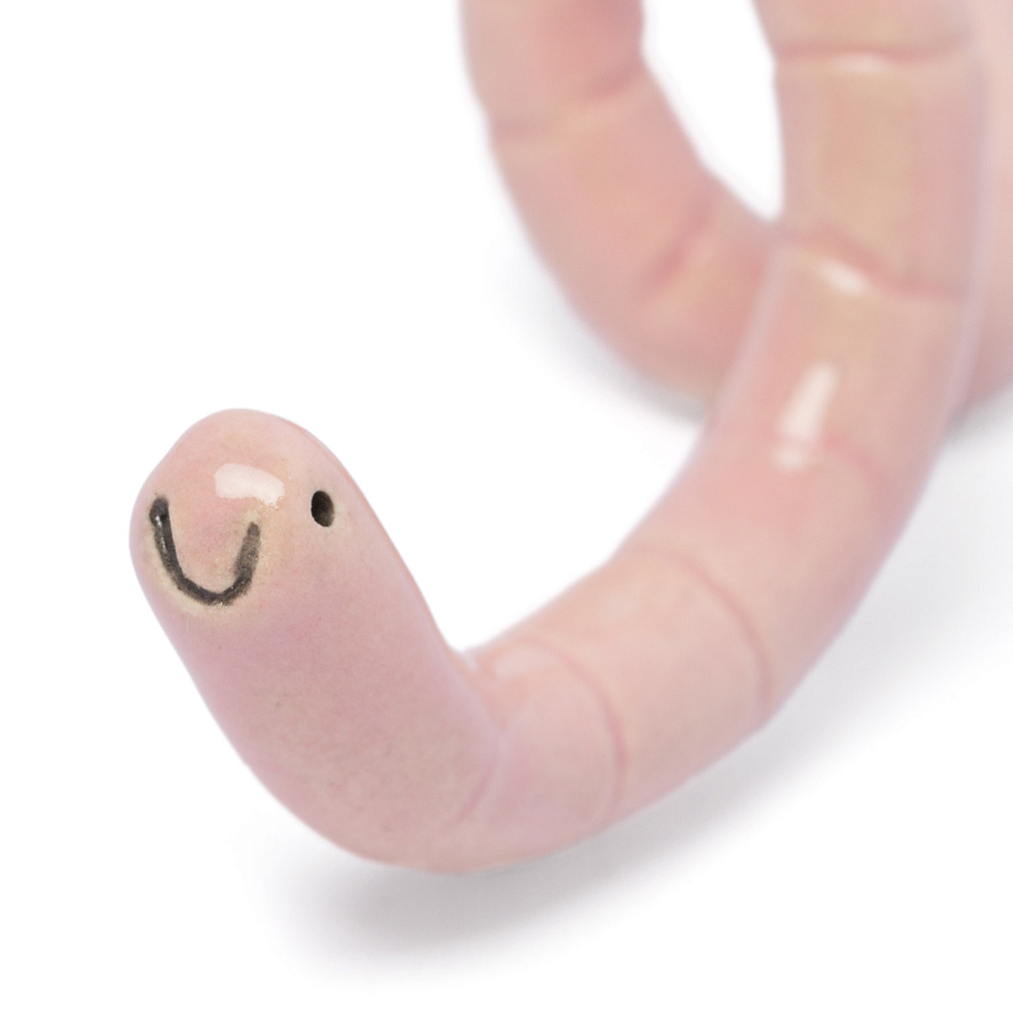 Аксессуар THEKINDERGARTEN ЧЕРВЯК ГЕНРИ в интернет-магазине Peak Conceptwww.peakstore.ru - 4 фото