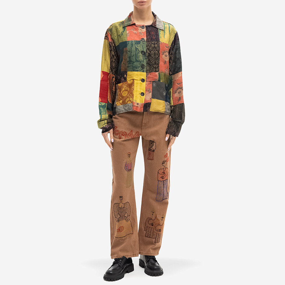 Куртка городская KARTIK RESEARCH CROPPED JACKET SILK в интернет-магазине Peak Conceptwww.peakstore.ru - 4 фото