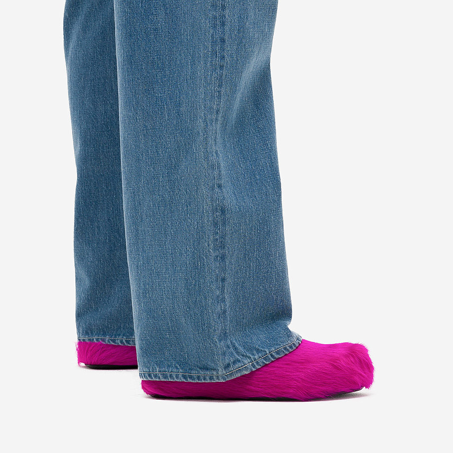 Сабо MARNI FUSSBETT SABOT fuchsia - 2 фото Сабо MARNI FUSSBETT SABOT в интернет магазине Peakwww.peakstore.ru - 2 фото