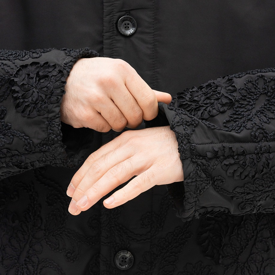 Куртка городская SONG FOR THE MUTE UNISEX OVERSIZED LINER JACKET - 9 фото Куртка городская SONG FOR THE MUTE UNISEX OVERSIZED LINER JACKET в интернет магазине Peakwww.peakstore.ru - 9 фото