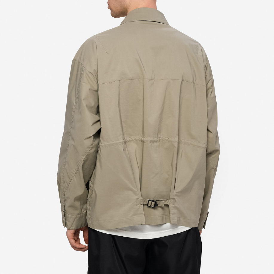 Куртка-рубашка F/CE PIGMENT DYE UTILITY BLOUSON в интернет магазине Peakwww.peakstore.ru - 3 фото
