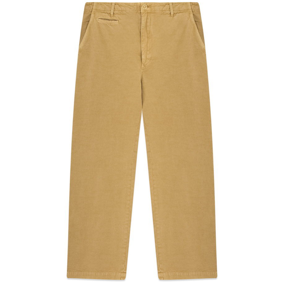 Брюки AURALEE PRODUCT DYED FINX GABARDINE PANTS в интернет магазине Peakwww.peakstore.ru - 14 фото