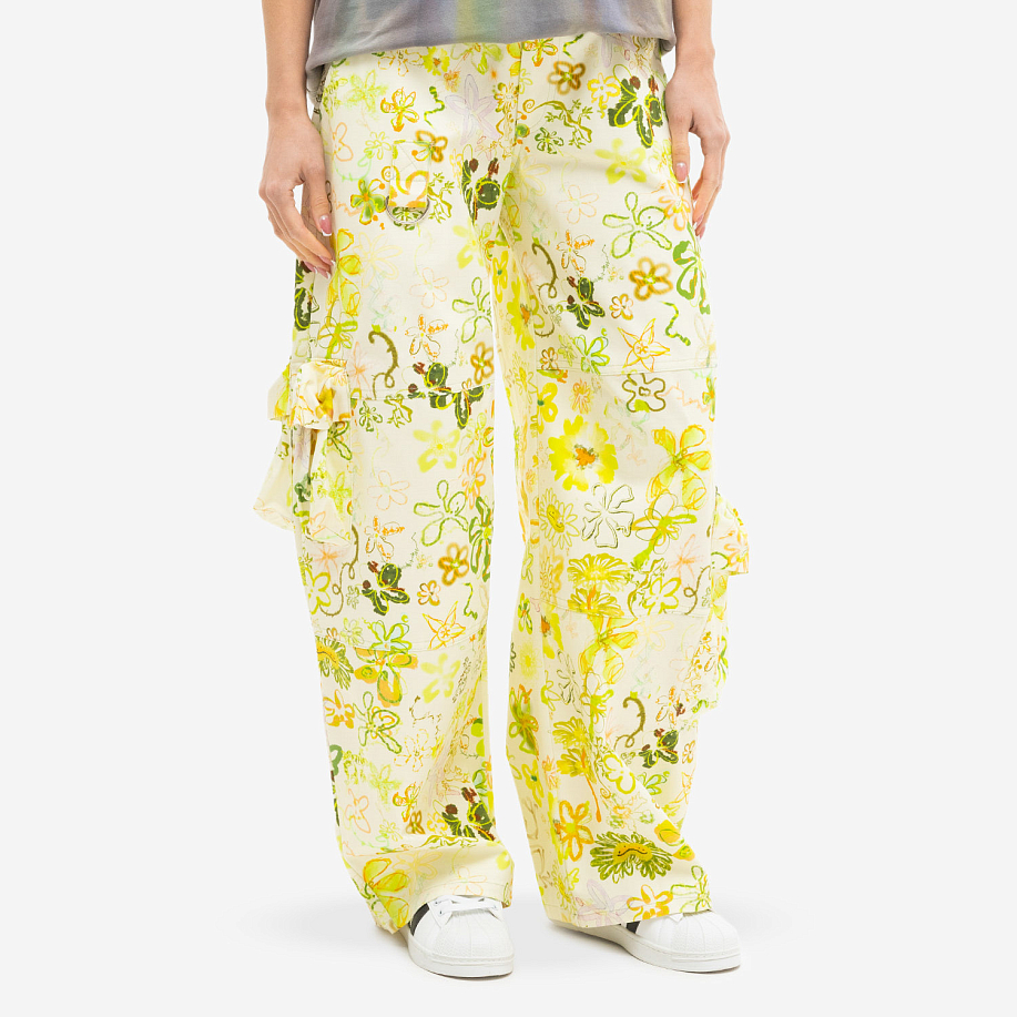 Брюки COLLINA STRADA LAWN CARGO PANT в интернет магазине Peakwww.peakstore.ru - 14 фото