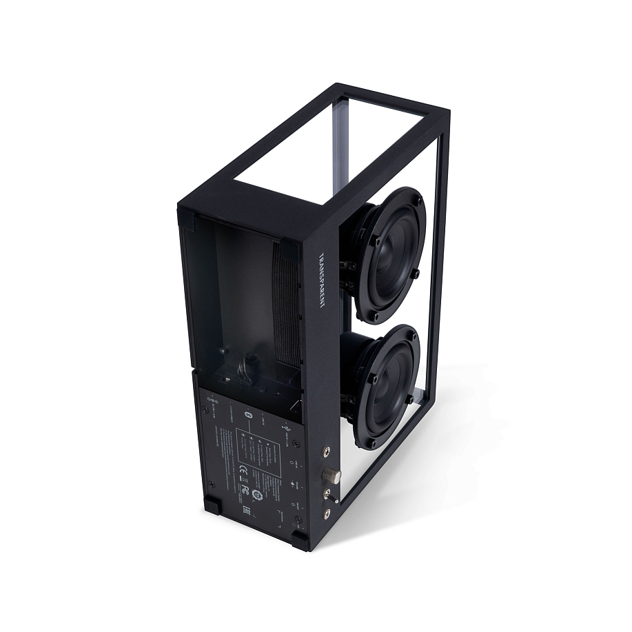 Акустическая система TRANSPARENT SMALL TRANSPARENT SPEAKER в интернет магазине Peakwww.peakstore.ru - 4 фото