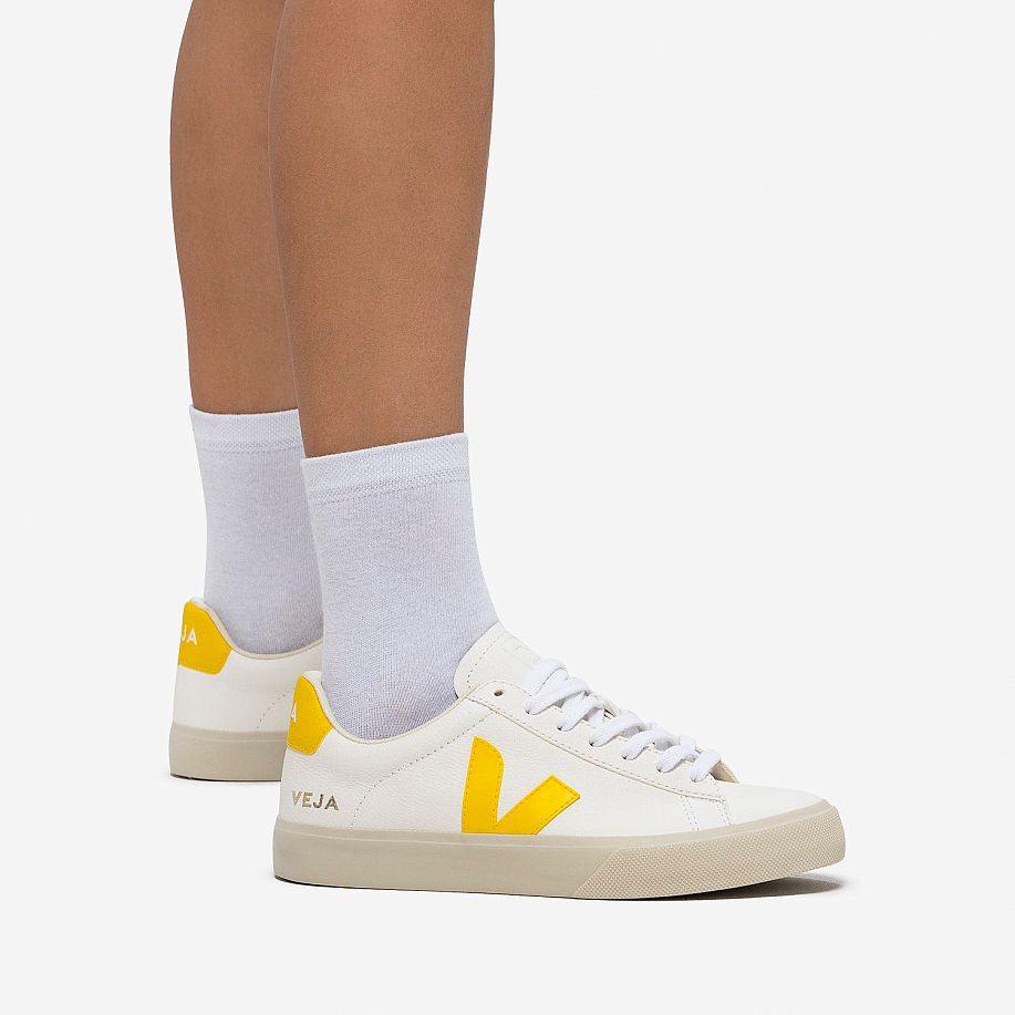Низкие кеды VEJA CAMPO CHROMEFREE LEATHER - 13 фото Низкие кеды VEJA CAMPO CHROMEFREE LEATHER в интернет магазине Peakwww.peakstore.ru - 13 фото